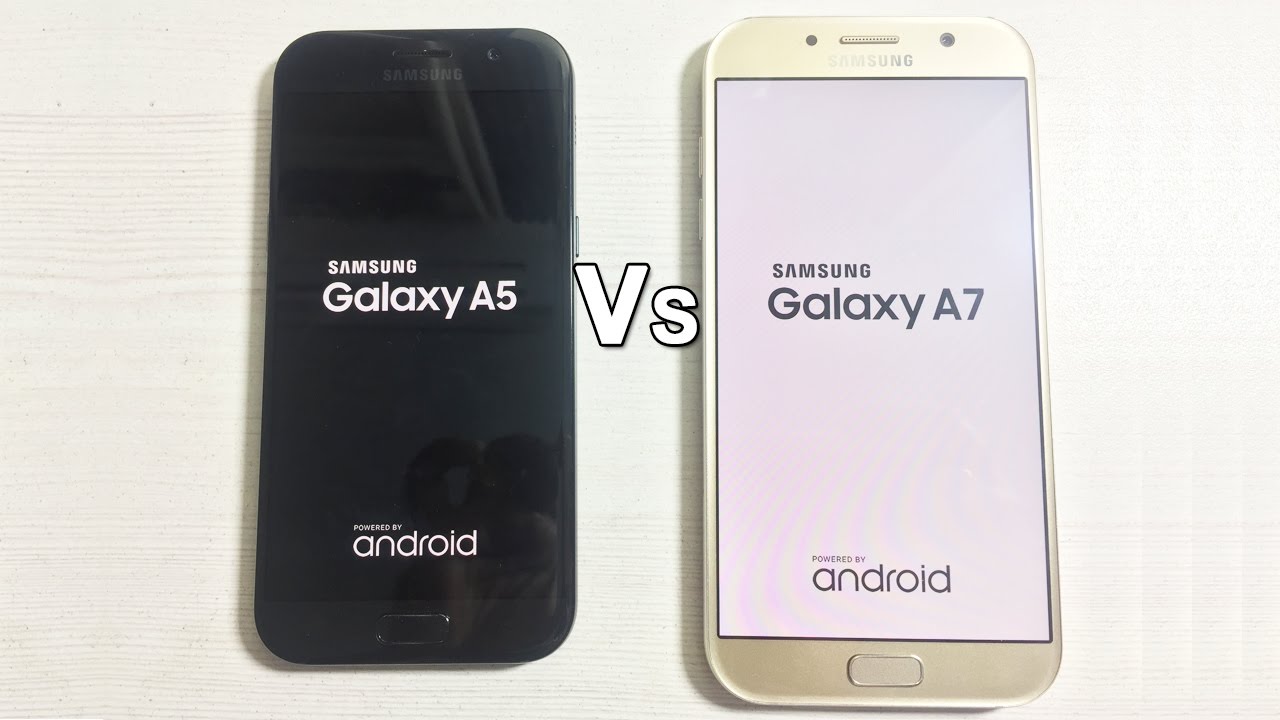 Samsung galaxy a 0 5. Samsung Galaxy a7 2017 vs. Galaxy a5 2017. Samsung Galaxy s7 vs a5 2017. Самсунг a5 2017 vs s7.