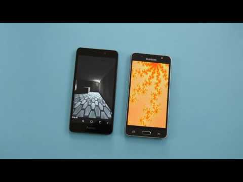 Benchmark: Samsung Galaxy J5 (2016) vs. Honor 5c 