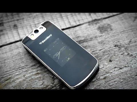 BlackBerry Pearl Flip 8220: мимолетная раскладушка (2008) - ретроспектива