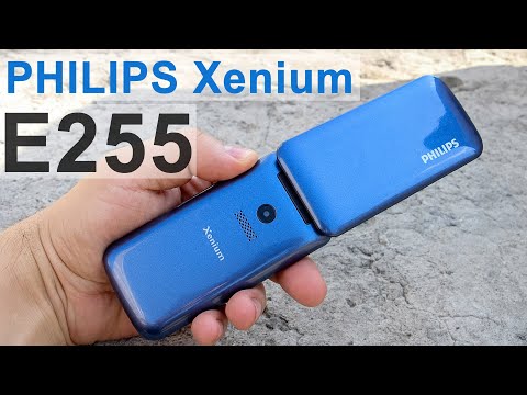 Philips Xenium E255 - Wow! раскладушка или просто телефон? Обзор мобильного Филипс Е255