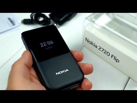 Nokia 2720 Flip: возвращение «легендарной» раскладушки!