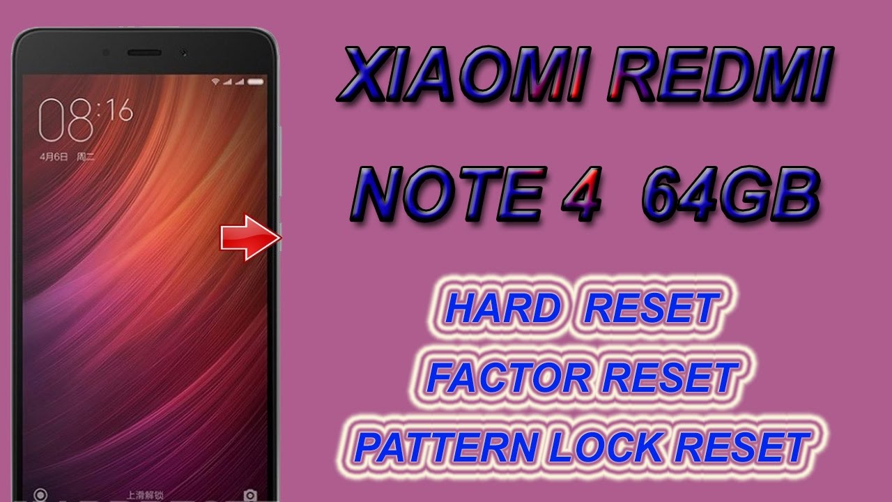 Как сбросить редми. Фактори ресет редми ноте 4. Xiaomi Redmi Note 4 hard reset. Полный сброс Xiaomi Redmi Note 4. Hard reset Xiaomi Note 4.