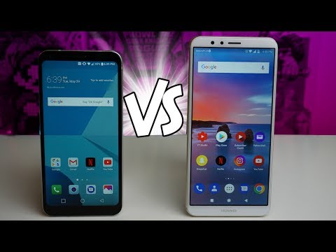 Huawei Mate SE vs LG Q6 