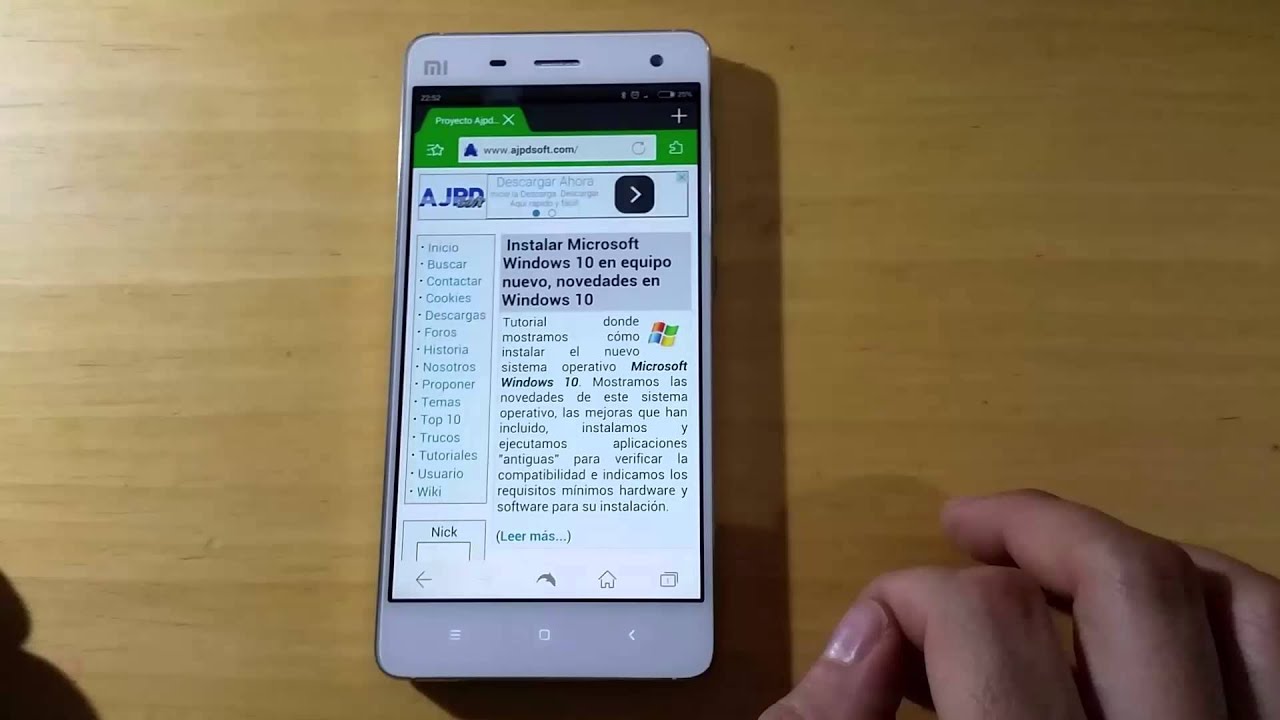 Как на xiaomi копировать текст