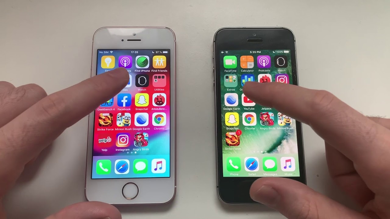 Где лучше айфон. Айфон se 1 IOS. IOS 10.3.3 iphone 5. IOS 12 iphone 5s. Iphone se 3 vs iphone 12.