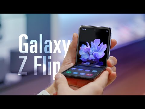 Первый обзор Galaxy Z Flip — раскладушка!