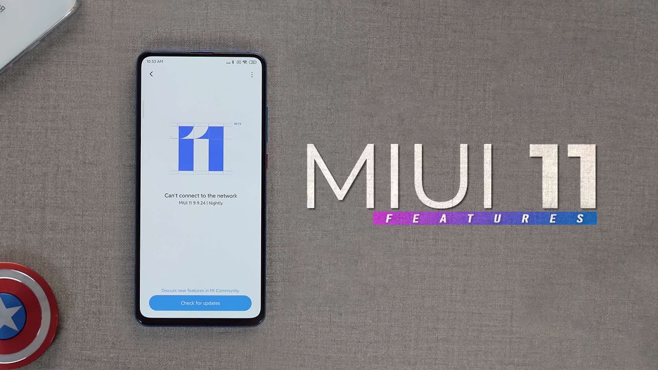 Новинка MIUI 11