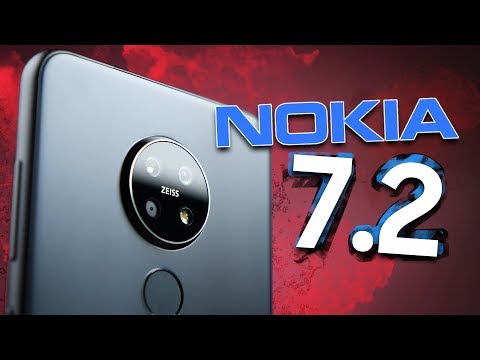 Обзор Nokia 7.2 – когда и красиво, и недорого