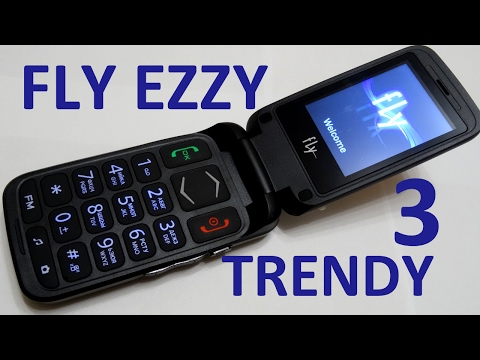 FLY Ezzy Trendy 3. Полезные функции.