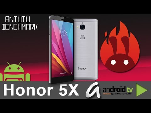 Honor 5X AnTuTu Benchmarktest