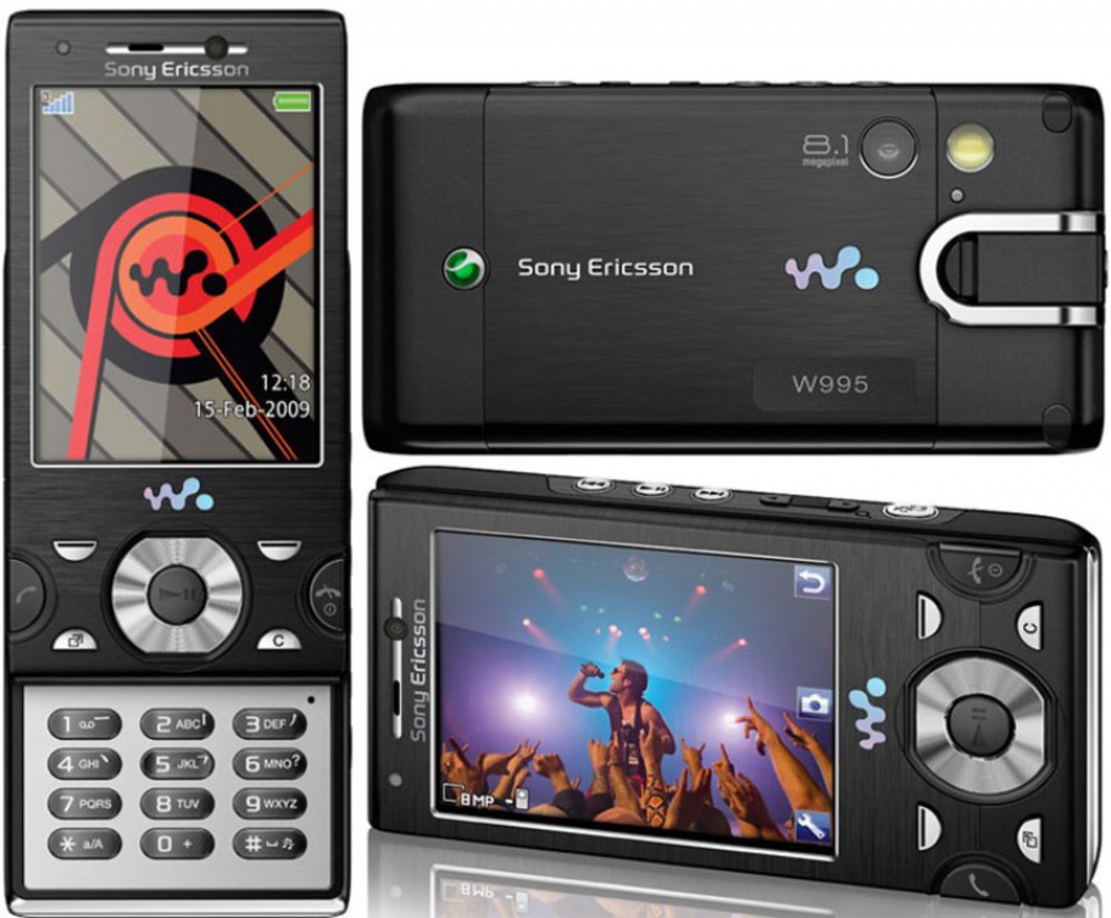 Смартфон sony ericsson. Sony Ericsson w995. Sony Ericsson Walkman w995. Sony Ericsson w995i Black. Sony Ericsson w995 Red.