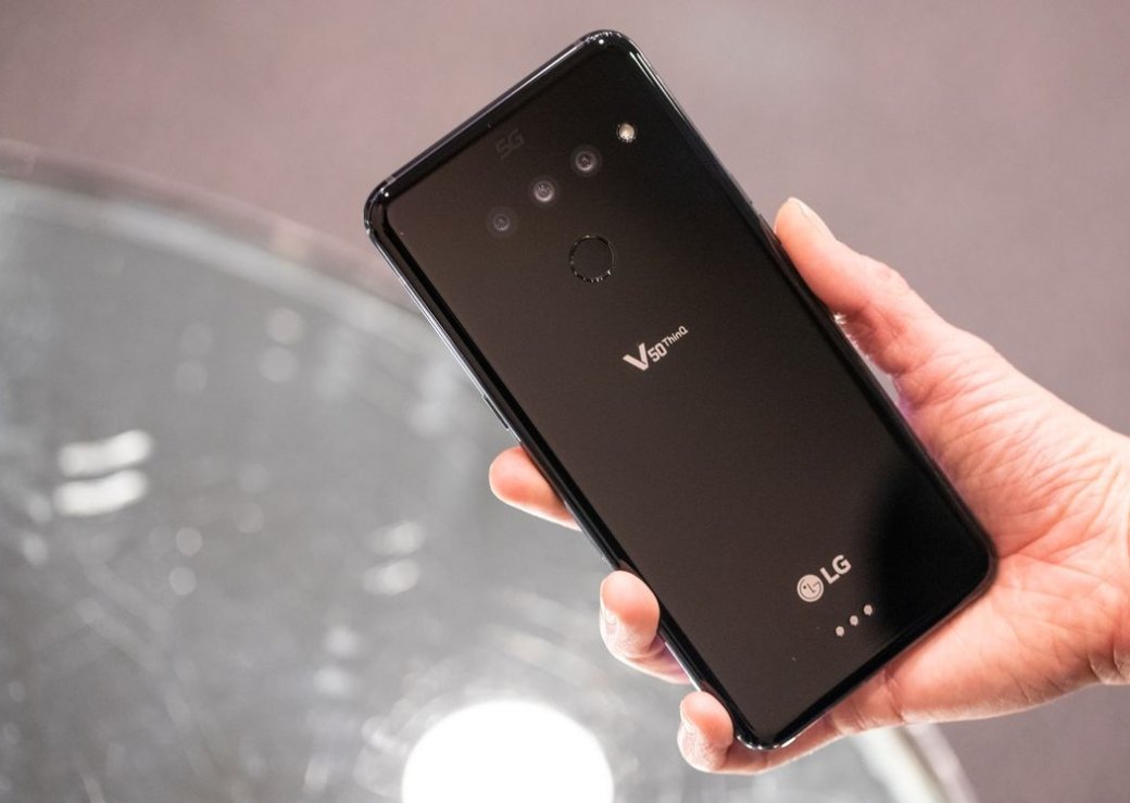 MWC 2019: состоялся анонс 5G-смартфона LG V50 ThinQ 