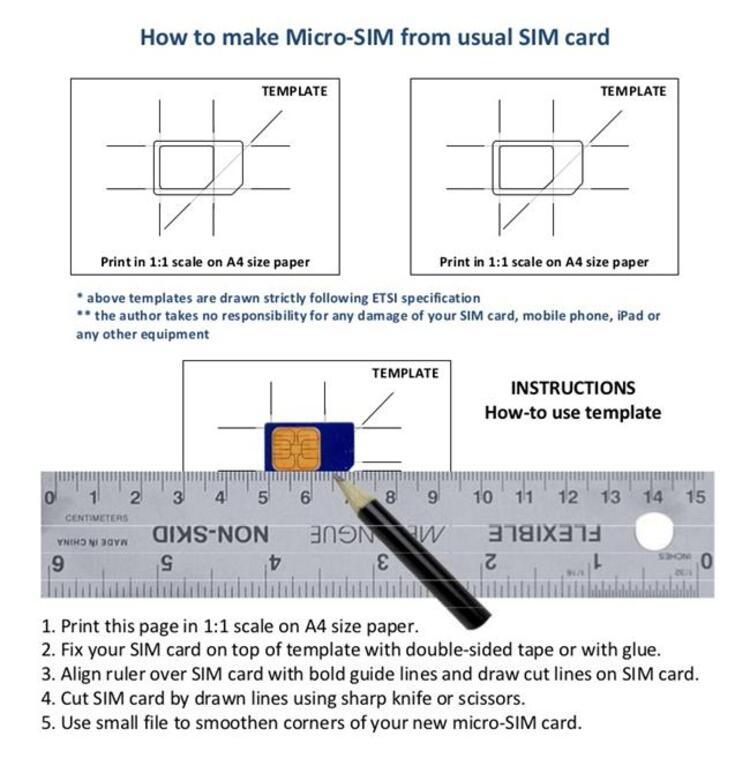 Можно ли обрезать карту. Micro SIM to Nano Template. Nano SIM обрезка. Обрезка SIM до NANOSIM. Обрезать микро сим до нано сим.