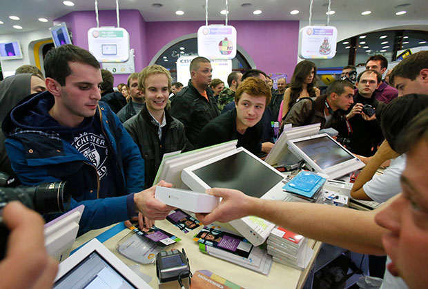 Продажа iPhone 6 в Москве