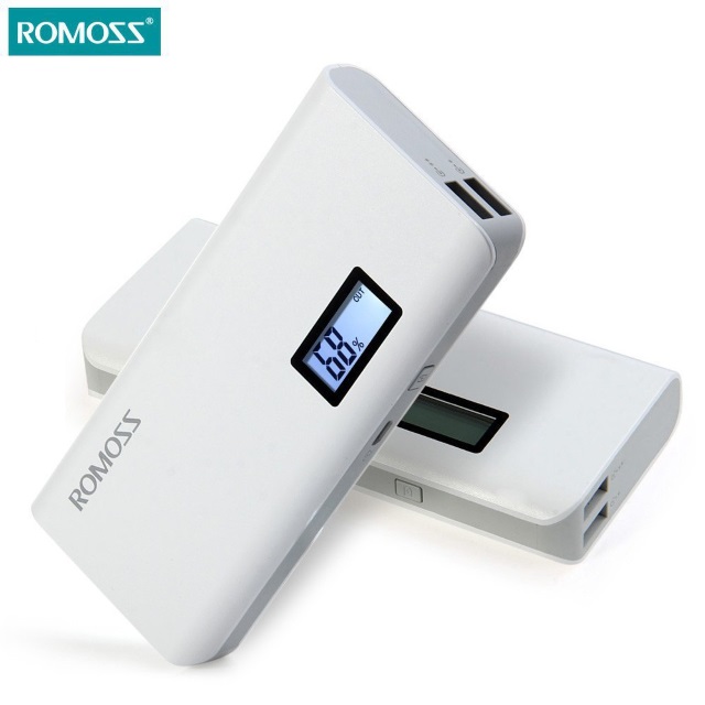 ROMOSS Sense 6 Plus — 20 000 мАч чистой энергии