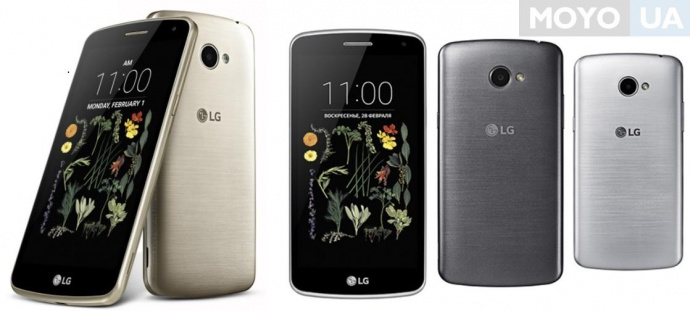 Смартфон LG К5