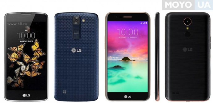 Смартфон LG К10 и LG К10 LTE