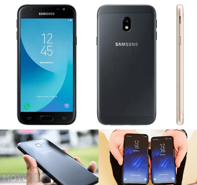Samsung серий S, A, J
