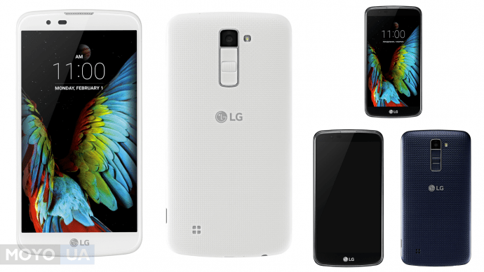 особенности смартфона LG K10 K430