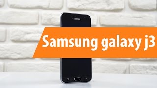 5&amp;quot; Смартфон Samsung Galaxy J3 (SM-J320F) 8 ГБ черный