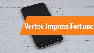 5.5&amp;quot; Смартфон Vertex Impress Fortune 16 ГБ золотистый