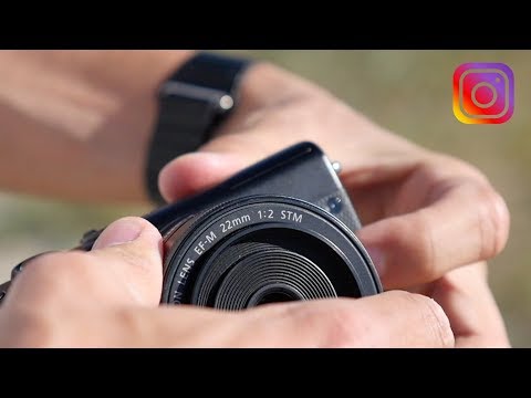 Instagram убивает качество, что делать? [ Рассказ о Canon M100]