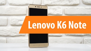 5.5&amp;quot; Смартфон Lenovo K6 Note 32 ГБ золотистый