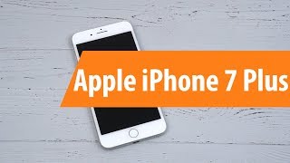 5.5&amp;quot; Смартфон Apple iPhone 7 Plus 32 ГБ серебристый