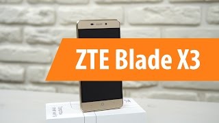 5&amp;quot; Смартфон ZTE Blade X3 8 ГБ золотистый