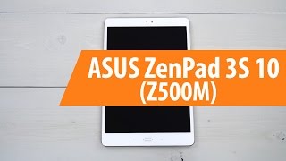 9.7&amp;quot; Планшет ASUS ZenPad 3S 10 ‏(Z500M) 64 Гб  серебристый