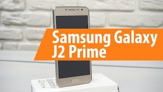 5&amp;quot; Смартфон Samsung Galaxy J2 Prime 8 ГБ серебристый