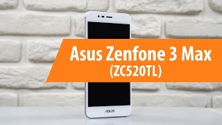 5.2&amp;quot; Смартфон ASUS ZenFone 3 Max (ZC520TL) 32 ГБ серебристый