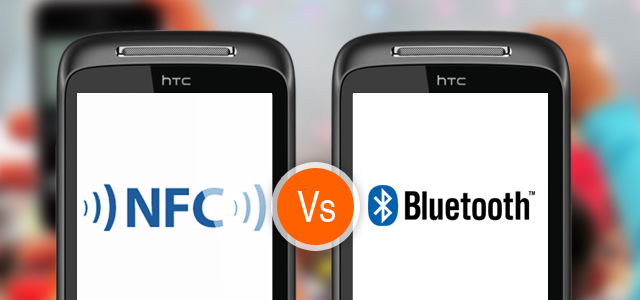 Разница между NFC и Bluetooth