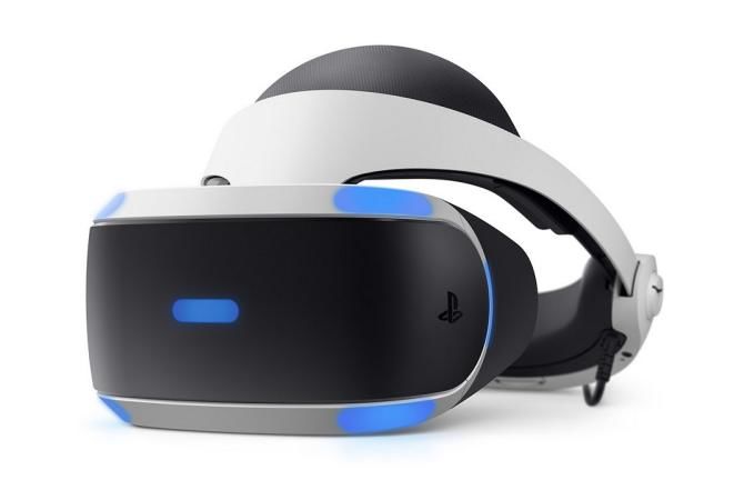 Очки виртуальной реальности PlayStation VR