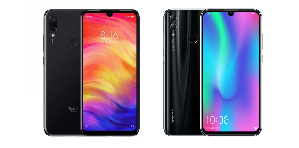 Honor 10 Lite и Redmi Note 7