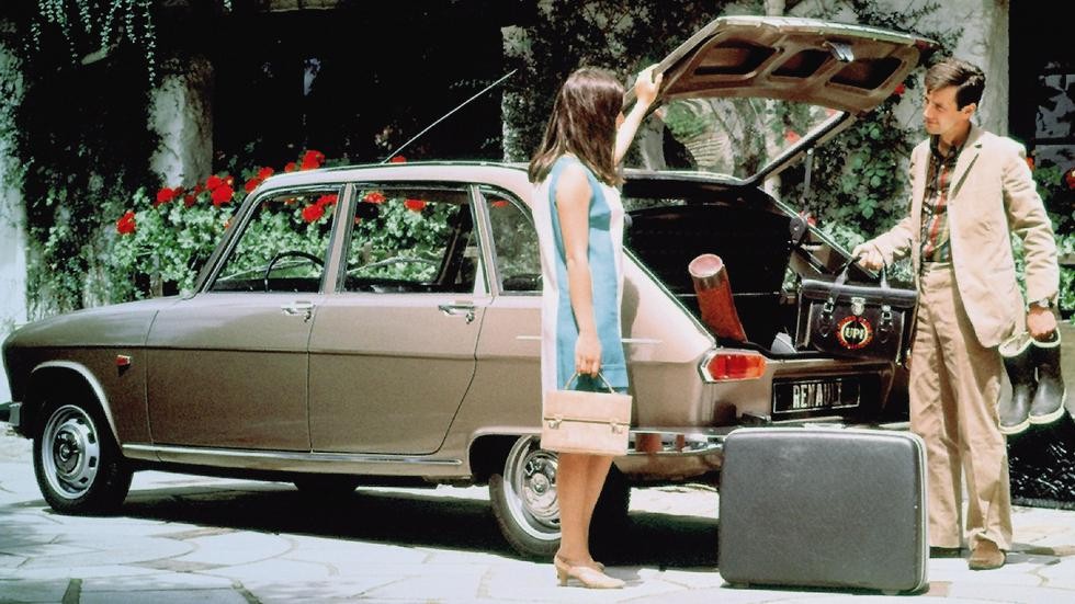 Грузопассажирская машина Renault-16 с задней откидной дверью. 1965 год