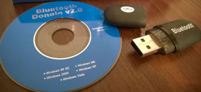 USB Блютуз адаптер с диском
