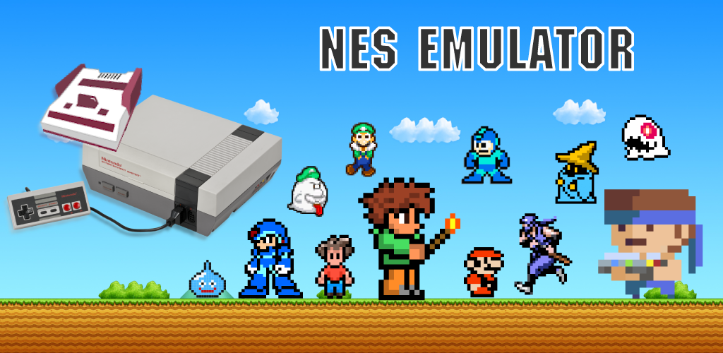 Nes my emulator multiplayer 16. NES Emulator. Time Diver: Eon man NES.