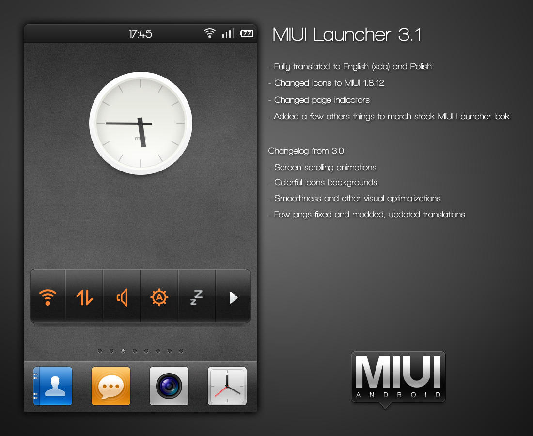 Приложения для miui