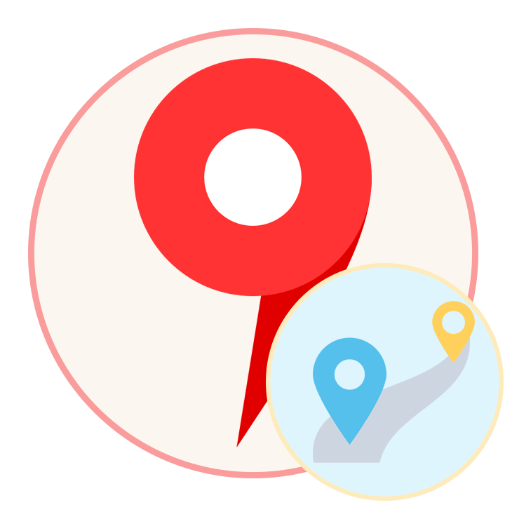 Как измерить расстояние на Яндекс Картах