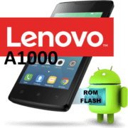 Прошивка Lenovo A1000