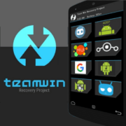 как прошить через twrp