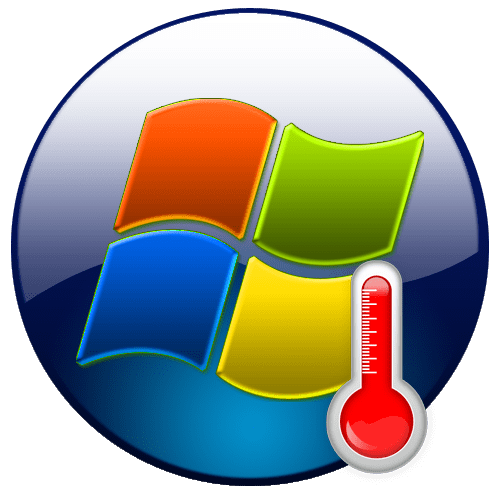 Температура процессора в Windows 7