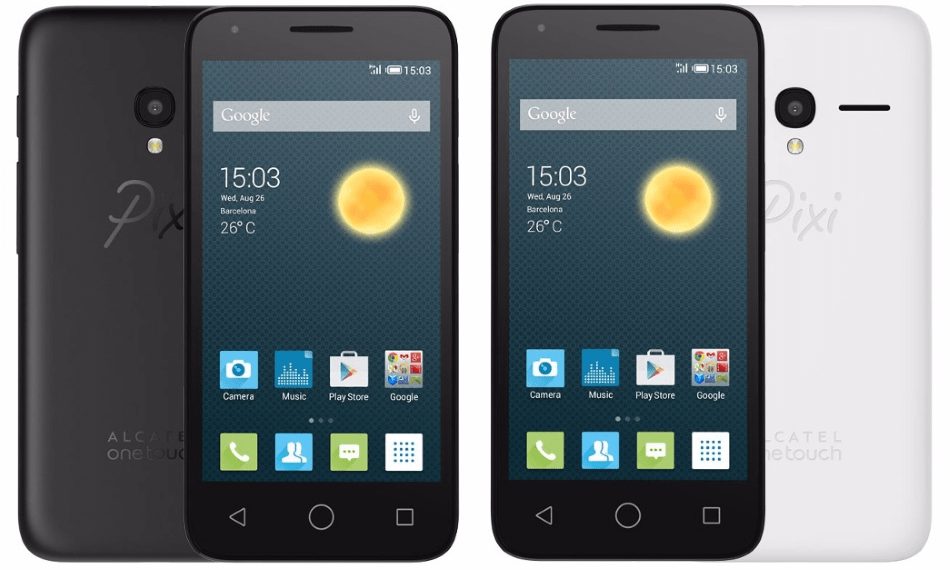 Alcatel One Touch Pixi 3 (4.5) 4027D кастомные прошивки