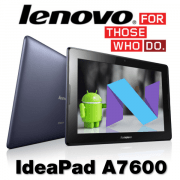 Прошивка Lenovo a7600