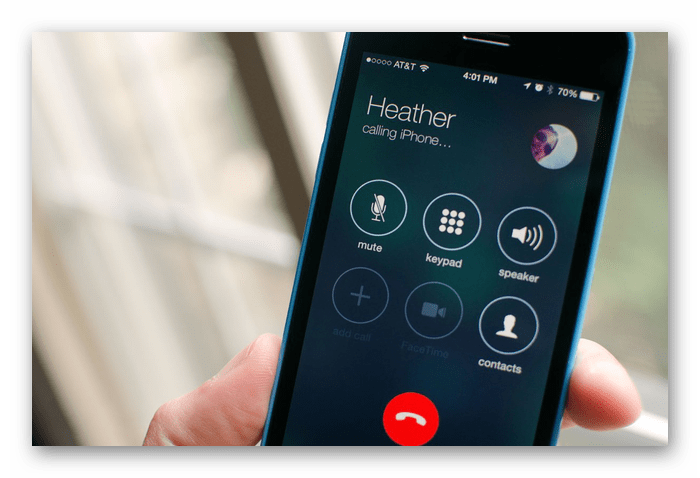 Тестовый звонок на iPhone при покупке с рук для проверки качества связи