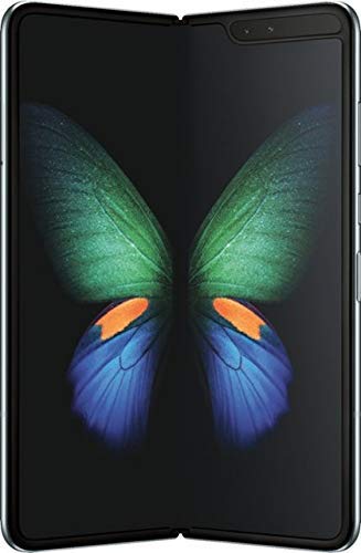 Samsung - Galaxy Fold SM-F900U - Space Silver - Unlocked AT&T Model GSM (US Warranty) (Renewed)