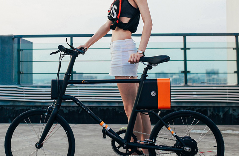 Электровелосипед Xiaomi Yunbike от Gevis