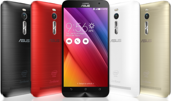 2 сим-карты - Asus ZenFone 2 ZE551ML