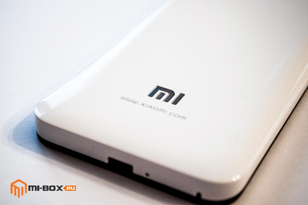 Обзор Xiaomi Mi 2 - логотип
